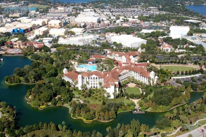 orlando from above